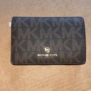 NWT Michael Kors Brown Wallet